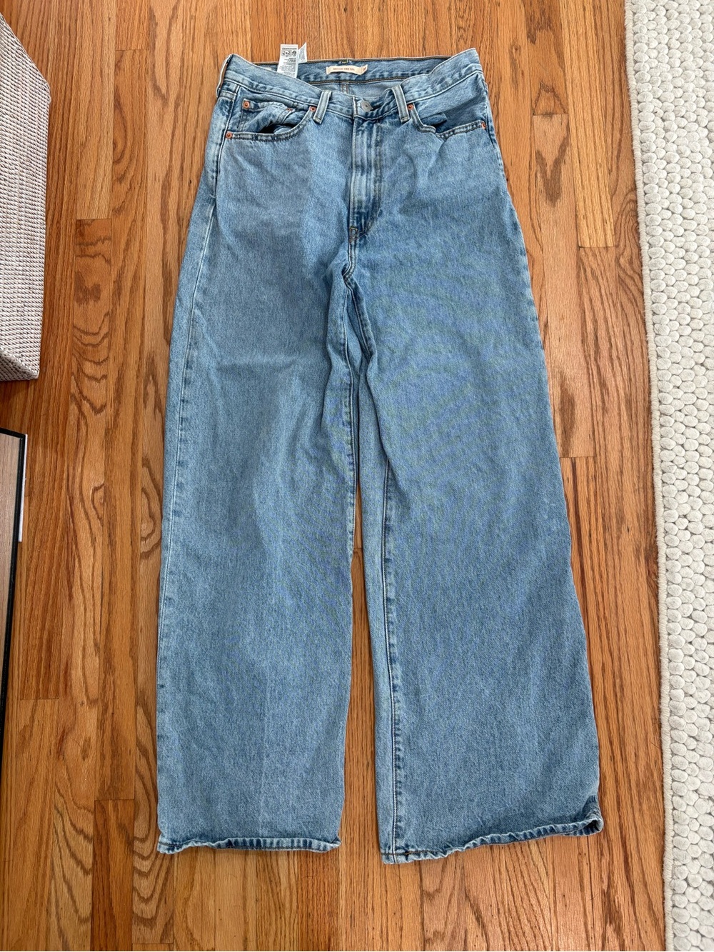 Levi Ribcage Wide Leg Jeans